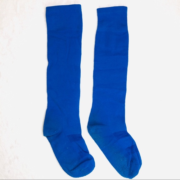 Accessories 31 Womens Softball Socks Knee High Royal Blue Poshmark